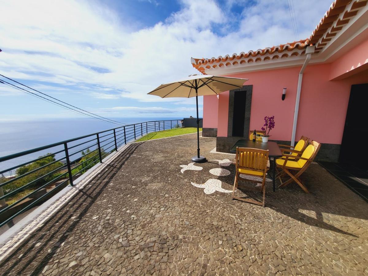 Villa Paradise Madeira Ocean View Fajã da Ovelha Exterior photo